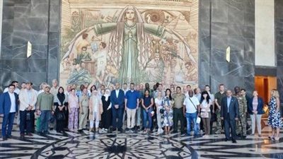  القوات المسلحة تنظم زيارة لوفد من الملحقين العسكريين إلى العاصمة الإدارية الجديدة