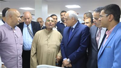 محافظ الجيزة يفتتح وحدة العناية المركزة بمستشفى أبو النمرس المركزي 