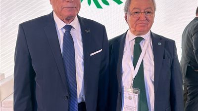 محافظ جنوب سيناء يلتقي المشاركين بمنتدى 