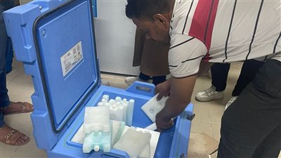 توافر لقاح الإنفلونزا الموسمي رباعي التكافؤ بمستشفيات ومكاتب الصحة بالشرقية