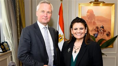 وزير الهجرة الهولندي يؤكد: مصر تحظى بطاقة بشرية كبيرة نسعى للاستفادة منها