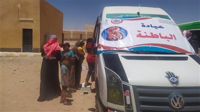 الكشف على 2689 مواطنًا بالوادي الجديد خلال شهر سبتمبر