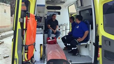 إصابة 22 شخصا فى حادث إنقلاب ميكروباص على الصحراوى الشرقى ببنى سويف