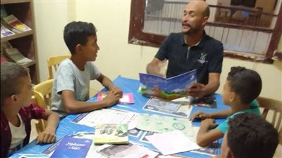 بيت ثقافة صنعاء بالخارجة يناقش كتاب 