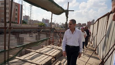 محافظ الغربية يتفقد مشروعات القطاع الطبي بطنطا 