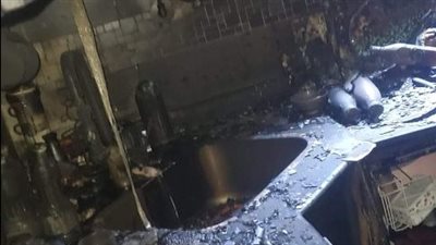 السيطرة علي حريق في احدي الشقق السكنية بحي غرب اسيوط