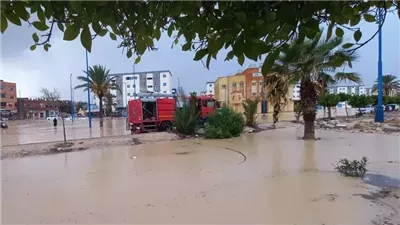 مياه الشرب بمطروح: لا توجد خسائر في الأرواح (شاهد)