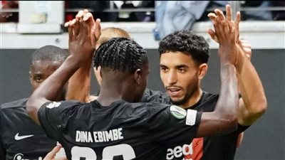 مرموش يسجل في خسارة آينتراحت فرانكفورت من باوك بدوري المؤتمر الأوروبي