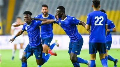 سموحة يهزم المقاولون العرب بهدفين في الدوري الممتاز 