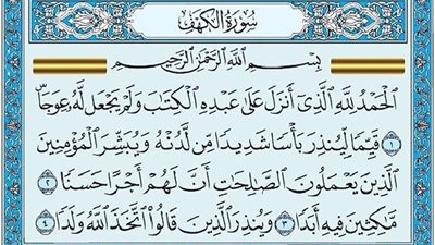 فضل قراءة سورة الكهف يوم الجمعة 