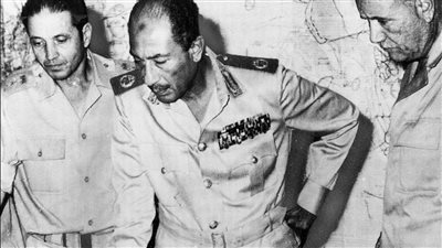 بخط يد السادات.. خطاب إعلان حرب أكتوبر وتحرير سيناء 