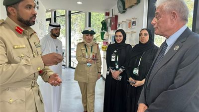 محافظ جنوب سيناء يتفقد مركز المرونة بدبي