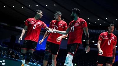 منتخب مصر للطائرة يفوز على تونس و يقترب من أولمبياد باريس