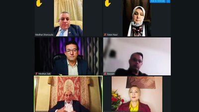 الرابطة الدولية للإبداع الفكري والثقافي بفرنسا تحي ذكرى انتصارات أكتوبر.. صور 