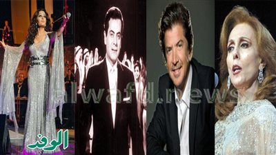 نجوم عرب غنوا من القلب في  حب مصر 