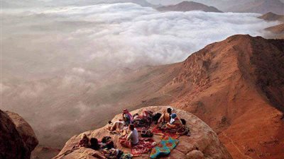 أجواء معتدلة تسود مدن جنوب سيناء.. والصغرى بسانت كاترين 17 درجة