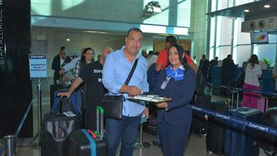 مصر للطيران تحتفل بالذكري الخمسين لنصر أكتوبر المجيد