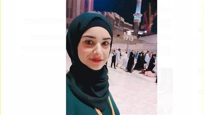 الإعلامية آلاء عبد العزيز ترتدي الحجاب: 