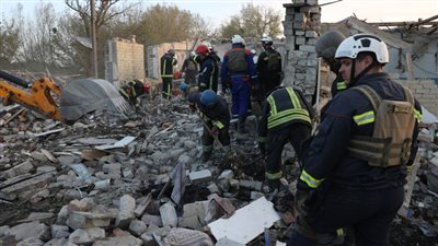 ارتفاع قتلى الهجوم الصاروخي في غروزا الأوكرانية إلى 52 شخصًا