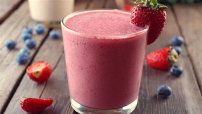 للدايت| طريقة تحضير سموذي الفواكة اللذيذ