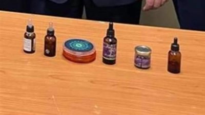 جمارك مطار شرم الشيخ الدولى تضبط محاولة تهريب كمية من زيت الحشيش المخدر