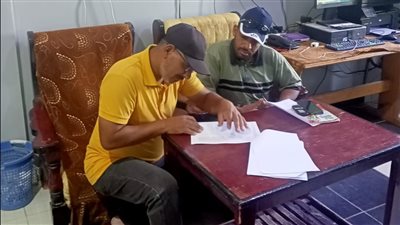 انتخابات مجالس إدارة مركزي شباب القلمون والشيخ والي بالداخلة