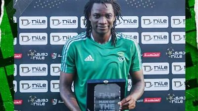 مابولولو أفضل لاعب في مباراة الاتحاد والجونة بالدوري الممتاز