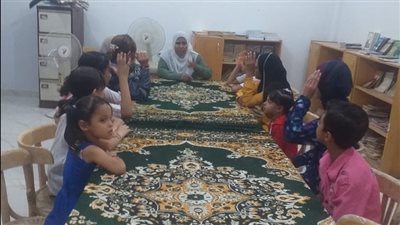  أنشطة ثقافية ببيت ثقافة بولاق بالخارجة احتفالًا بانتصارات أكتوبر 