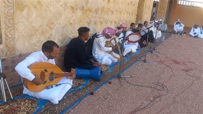 بالأغاني التراثية.. قصور الثقافة تحتفل بنصر أكتوبر فى جنوب سيناء