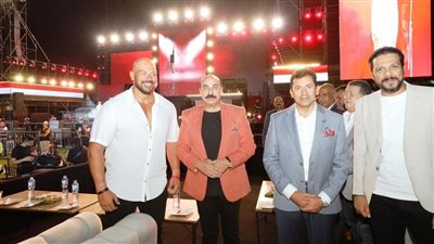 وزير الشباب والرياضة ومحافظ أسوان يشهدان فعاليات 