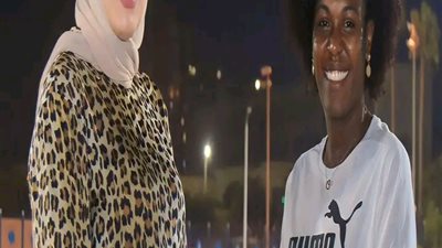 دينا الرفاعي تستقبل وزيرة الشباب بساوتومي وبرينسب