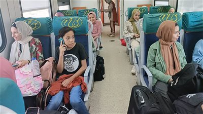 شباب الوادي الجديد تنظم رحلة لـ60 طليع إلى الإسكندرية