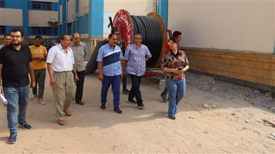 مياة أسيوط: بدء التشغيل التجريبي لمحطة الهلالي تمهيدا للضخ النهائي