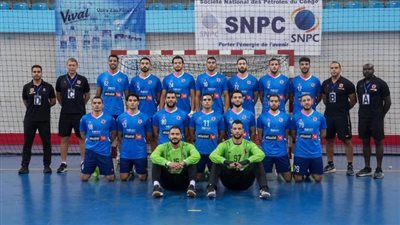  يد الأهلي يواجه جي إس كي بنهائي بطولة إفريقيا