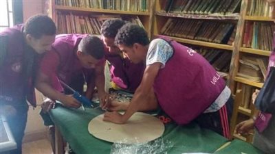  ورشة عمل بنادى الفتاة بمركز فرشوط بعنوان 