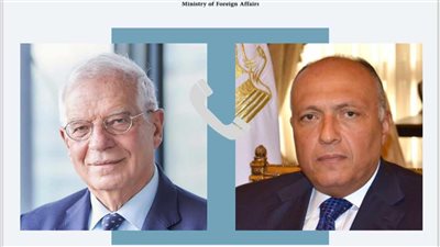 وزير الخارجية يُجري اتصالات مع مسئولين دوليين لوقف التصعيد بين الفلسطينيين والإسرائيليين 