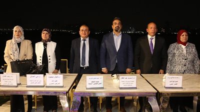 الصحة تحتفل بتخريج دفعة جديدة من شعبة التمريض بالمعهد الفني الصحي بإمبابة