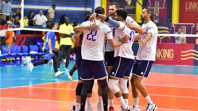 منتخب مصر للطائرة يتلقي الهزيمة الرابعة في تصفيات أولمبياد باريس