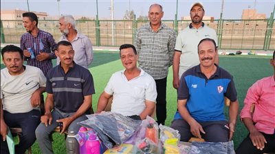 مهرجان رياضى ودورى ثقافى بمركز شباب غرب الموهوب بالداخلة