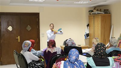 قصور الثقافة تدشن ورش الملتقى الـ13 لثقافة وفنون المرأة بالعريش في ذكرى النصر