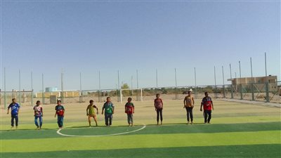 مسابقة فى اللياقة البدنية.. مركز شباب القصر القبلى بالوادي الجديد