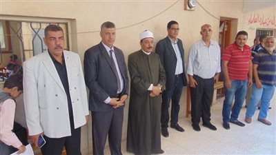 برنامج تدريبي لتنمية مهارات الإداريين على الحاسب الآلي بأزهر سوهاج