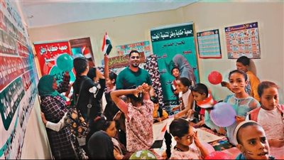  ورشة فنية تثقيفية بمناسبة ذكرى نصر أكتوبر بأسيوط