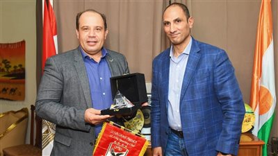ياسر لبيب: دخلنا البطولة بتركيز شديد والأهلي يستحق اللقب