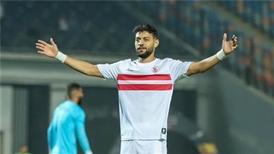 جماهير الزمالك توجه رسالة خاصة لشلبي أمام البنك الأهلي.. فيديو 