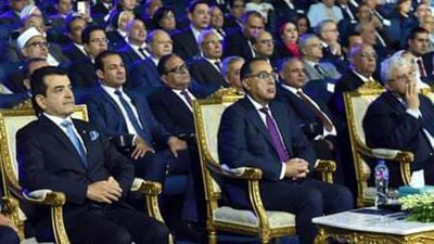 رئيس جامعة بنها يشارك فى احتفالية 