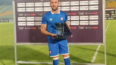 عمر كمال رجل مباراة طلائع الجيش ومودرن فيوتشر