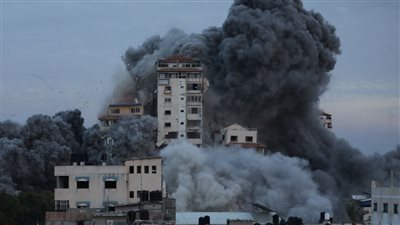 استشهاد 232 فلسطينيًا وإصابة 1697 في العدوان الإسرائيلي على غزة