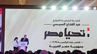 المستشار محمود فوزي يعلن تقديمه ملف ترشح الرئيس السيسي الوطنية للانتخابات 