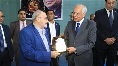 محافظ الجيزة يشهد احتفالية مديرية الشباب والرياضة باليوبيل الذهبي لانتصارات أكتوبر